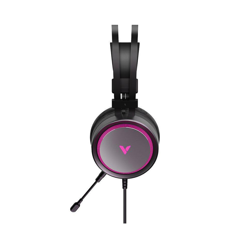 Tai nghe Gaming Rapoo VH500 (Gaming Headset 7.1, USB, LED RGB)