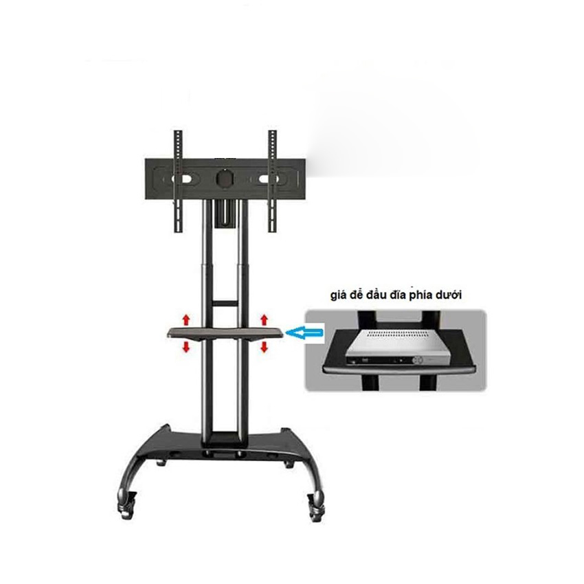 Giá treo TV di động AVA1500-60-1P (32-65inch)