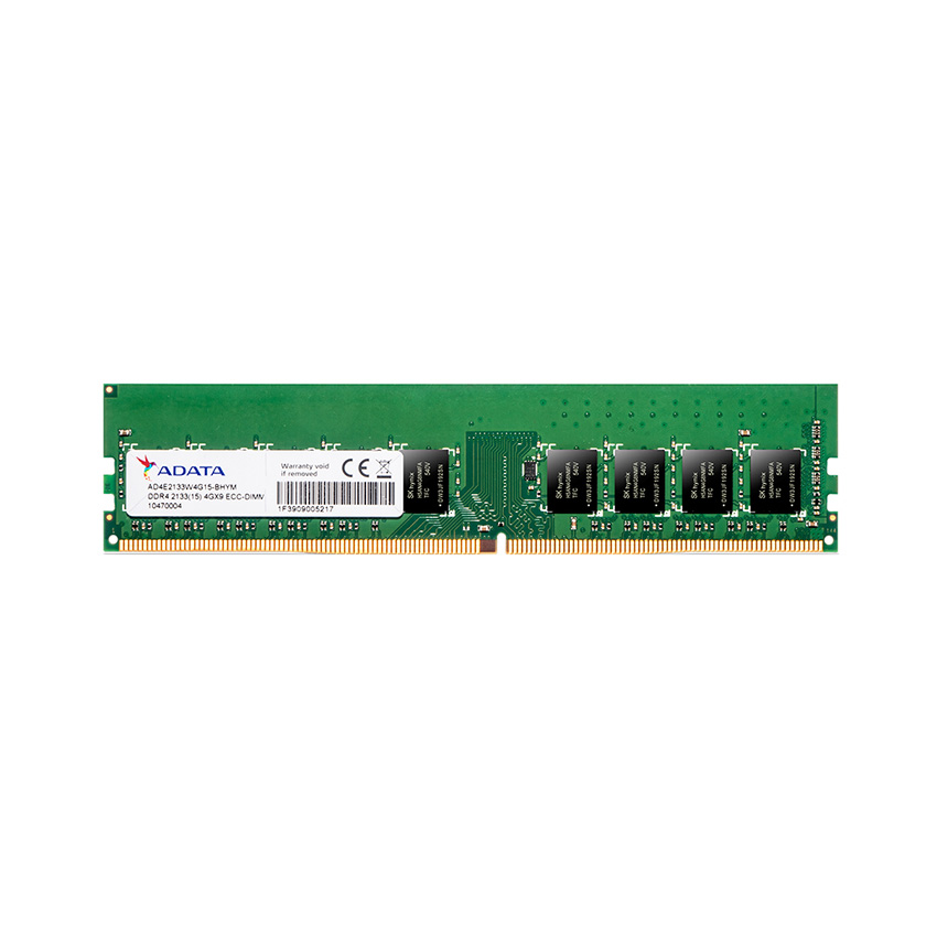 Ram Desktop Adata ECC-DIMM (AD4E266638G19-BSSC) 8GB (1x8GB) DDR4 2666MHz