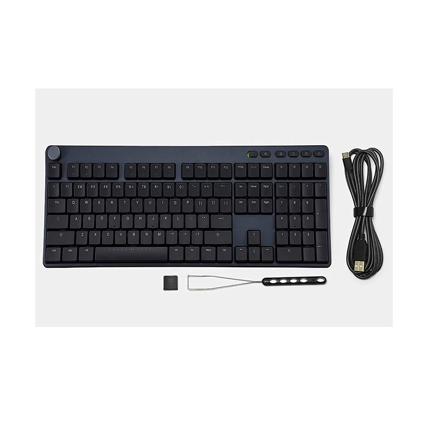 Bàn phím IKBC Type Master X410 Cherry Low Profile Red switch (108 phím)