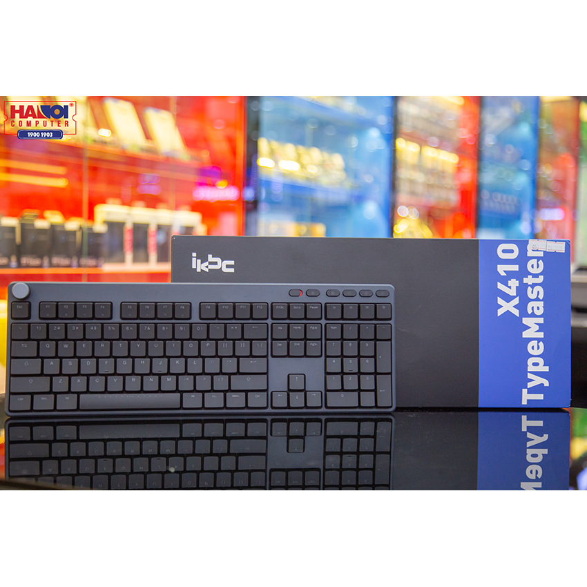 Bàn phím IKBC Type Master X410 Cherry Low Profile Red switch (108 phím)