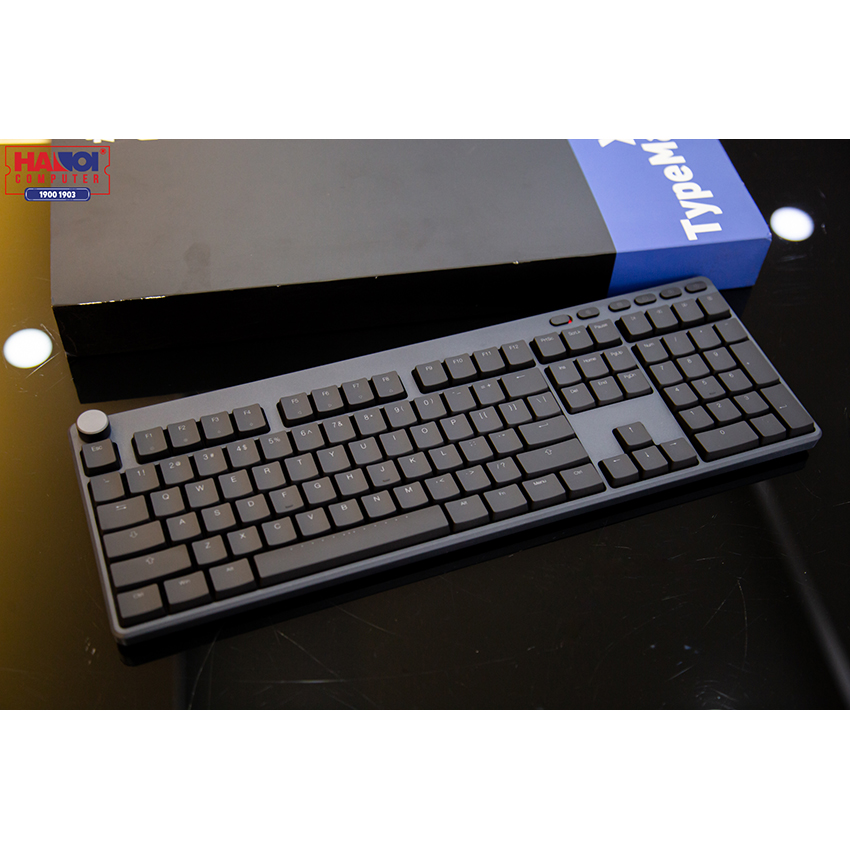 Bàn phím IKBC Type Master X410 Cherry Low Profile Red switch (108 phím)