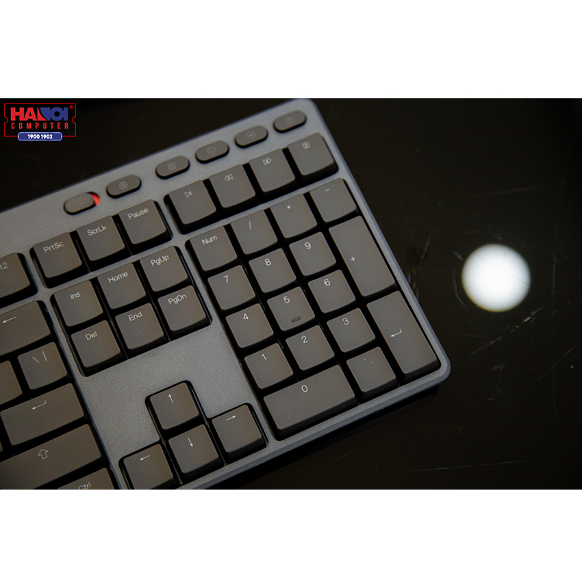 Bàn phím IKBC Type Master X410 Cherry Low Profile Red switch (108 phím)