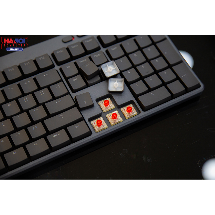 Bàn phím IKBC Type Master X410 Cherry Low Profile Red switch (108 phím)