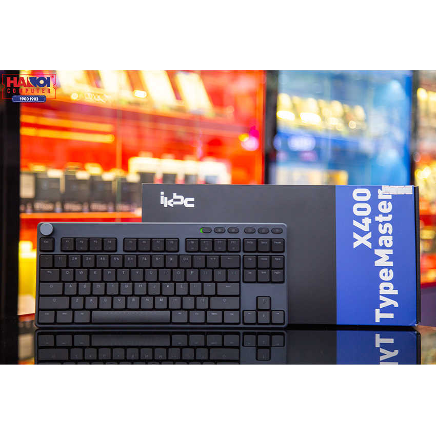 Bàn phím IKBC Type Master X400 Cherry Low Profile Red switch (87 phím)