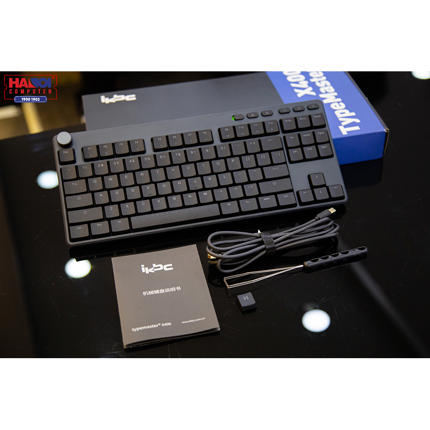 Bàn phím IKBC Type Master X400 Cherry Low Profile Red switch (87 phím)