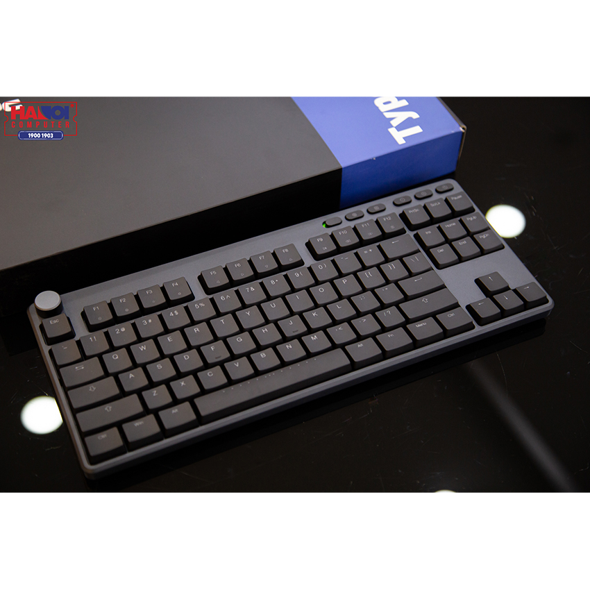 Bàn phím IKBC Type Master X400 Cherry Low Profile Red switch (87 phím)