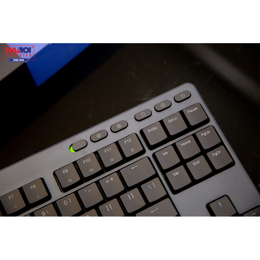 Bàn phím IKBC Type Master X400 Cherry Low Profile Red switch (87 phím)