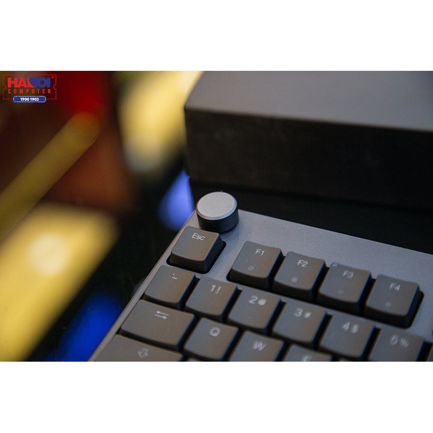 Bàn phím IKBC Type Master X400 Cherry Low Profile Red switch (87 phím)