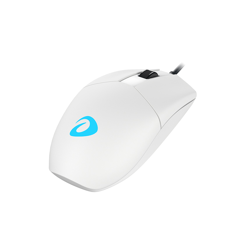 Chuột chơi game Dareu LM103 White (USB/Trắng)