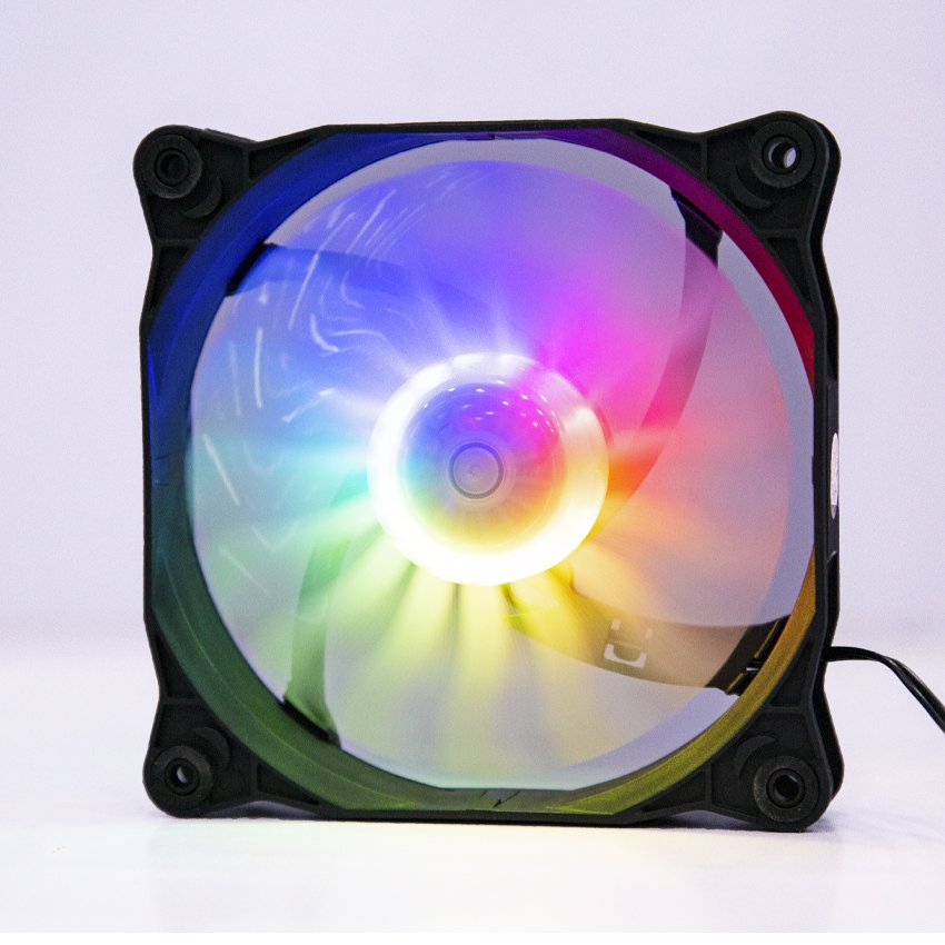 Fan Case Vitra Rainbow RGB ( 3 Fan Pack / Kèm điều khiển)