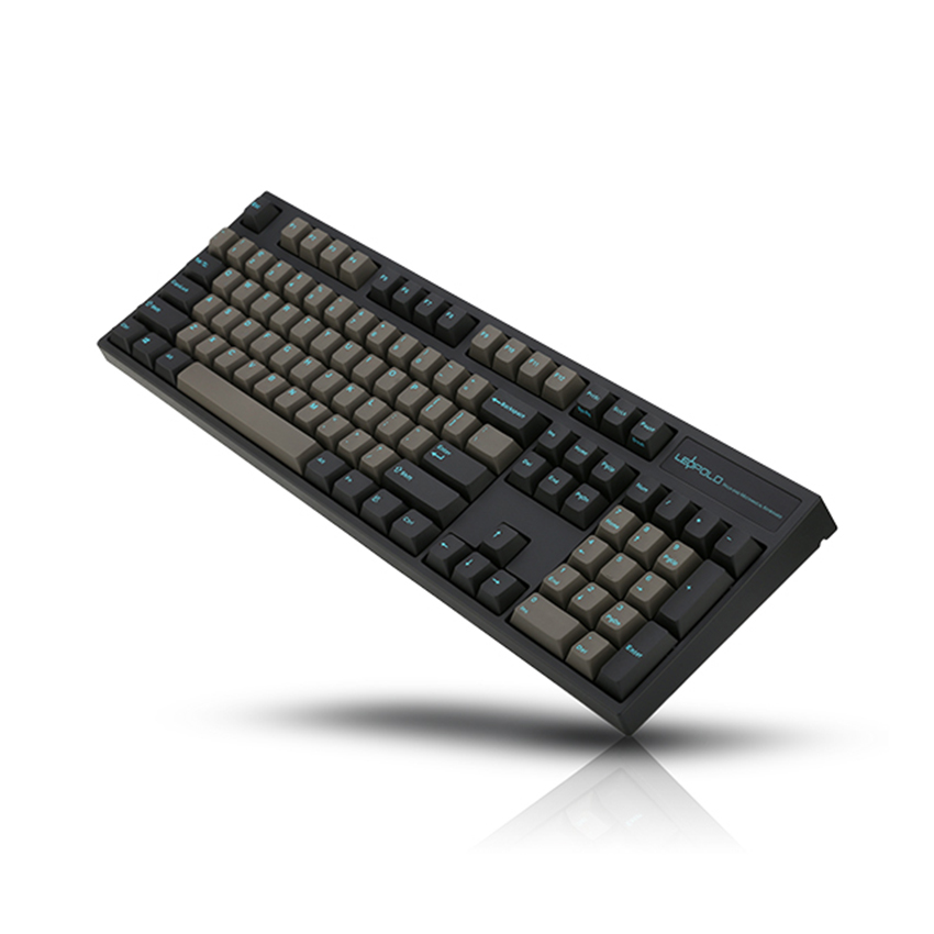 Keyboard Leopold FC900R PD Graphite Blue Font Cherry Brown switch