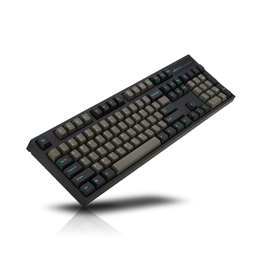 Keyboard Leopold FC900R PD Graphite Blue Font Cherry Brown switch