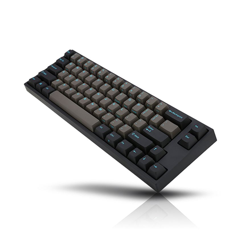 Keyboard Leopold FC660M PD Graphite Blue Font Cherry Red switch