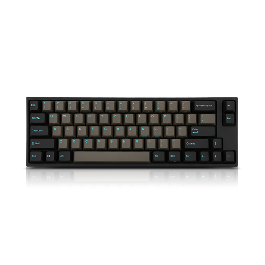 Keyboard Leopold FC660M PD Graphite Blue Font Cherry Red switch