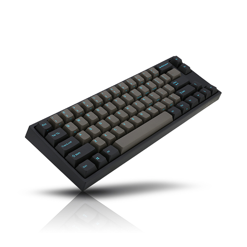 Keyboard Leopold FC660M PD Graphite Blue Font Cherry Red switch