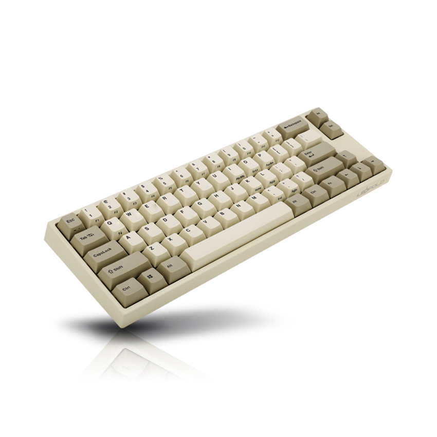 Keyboard Leopold FC660M PD White Grey Cherry Red switch