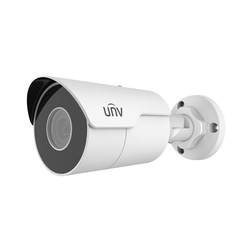 Camera Uniview IP thân trụ starlight 2Mp IPC2122LR5-UPF40M-F