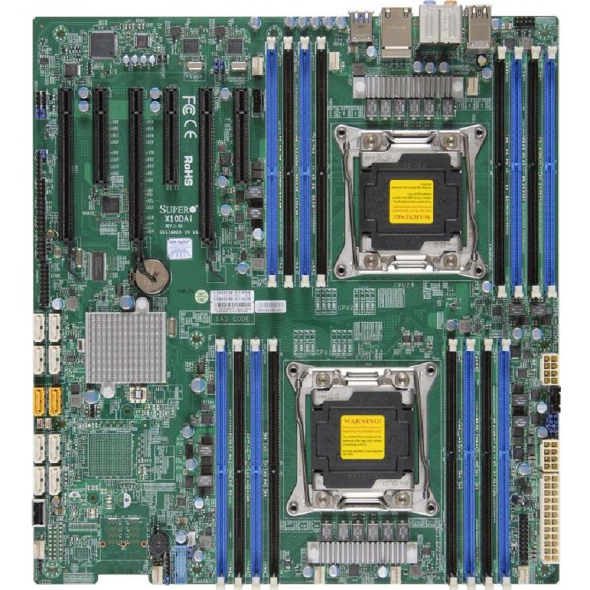 Mainboard Supermicro MBD-X10DAX-O (Intel C612, socket 2011-3, E-ATX, 16 khe RAM DDR4)