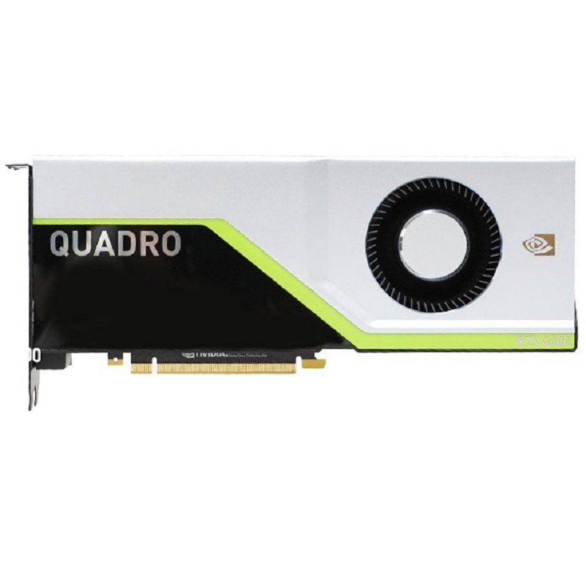 Card màn hình Nvidia Quadro RTX 6000 (24GB GDDR6, 4x DP, 1x8-pin & 1x6-pin) (Asus Server Accessory)