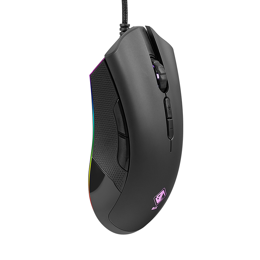 Chuột chơi game BJX M9 RGB (BMW3325/USB/RGB/Đen)