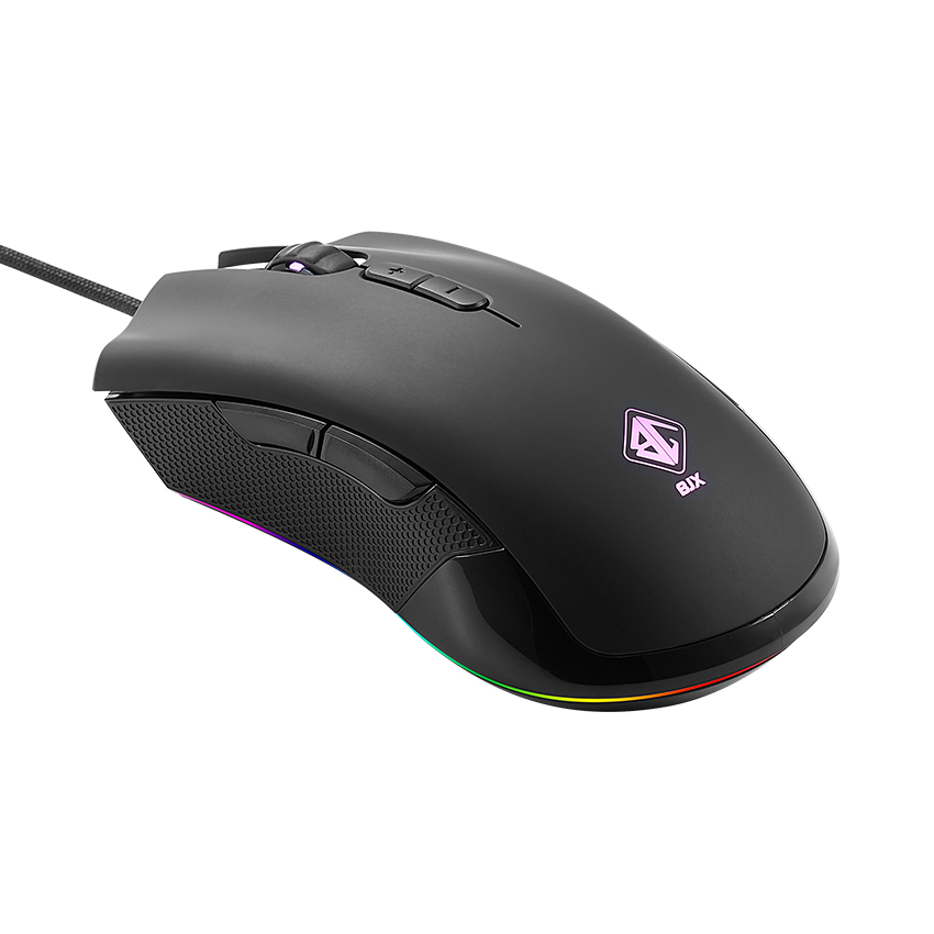 Chuột chơi game BJX M9 RGB (BMW3325/USB/RGB/Đen)