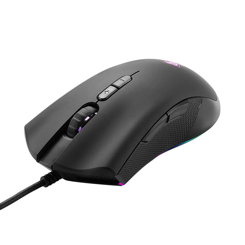 Chuột chơi game BJX M9 RGB (BMW3325/USB/RGB/Đen)