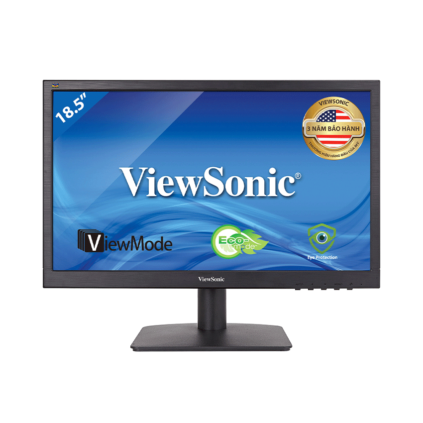 Màn hình Viewsonic VA1903-A (18.5inch/HD/TN/50Hz/200nits/5ms/VGA)