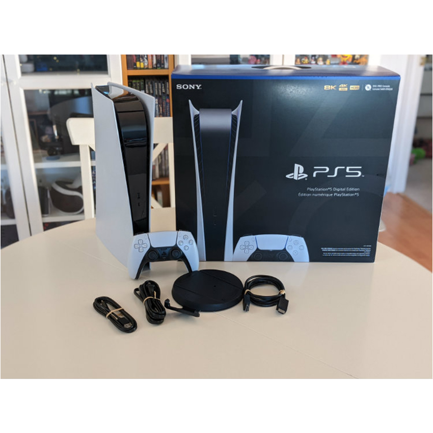 Máy chơi game Sony Playstation 5 Digital (PS5)