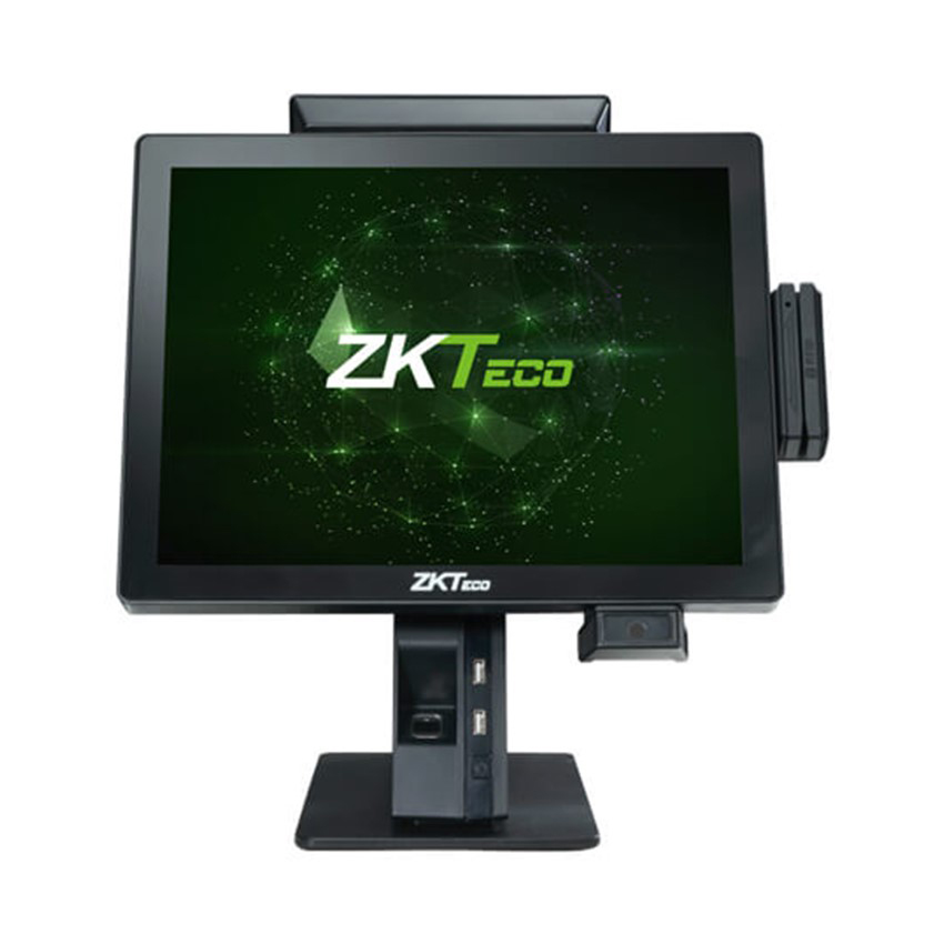 Máy bán hàng POS ZKTECO BIO830 ( Core i3/4GB/64GB SSD/15  inch/1 màn hình )