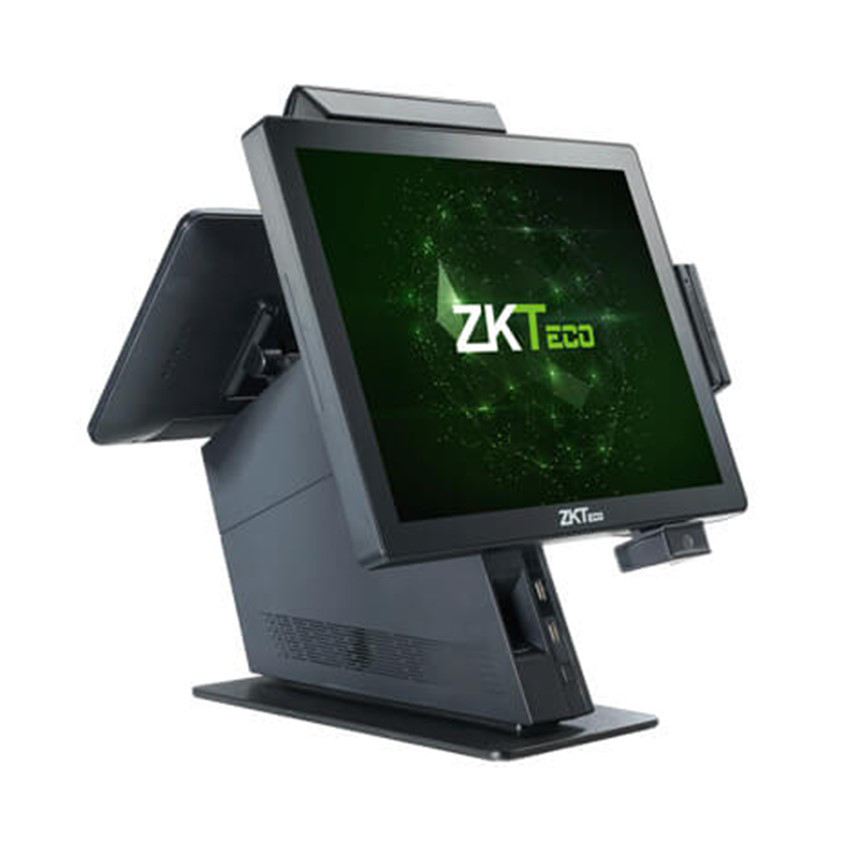 Máy bán hàng POS ZKTECO BIO830 ( Core i3/4GB/64GB SSD/15  inch/1 màn hình )