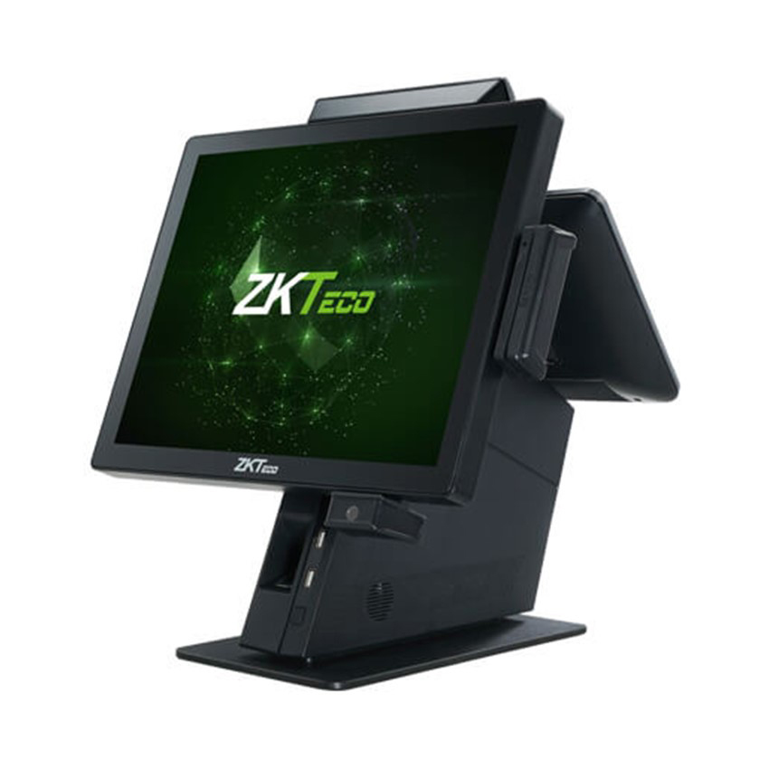 Máy bán hàng POS ZKTECO BIO830 ( Core i3/4GB/64GB SSD/15  inch/1 màn hình )