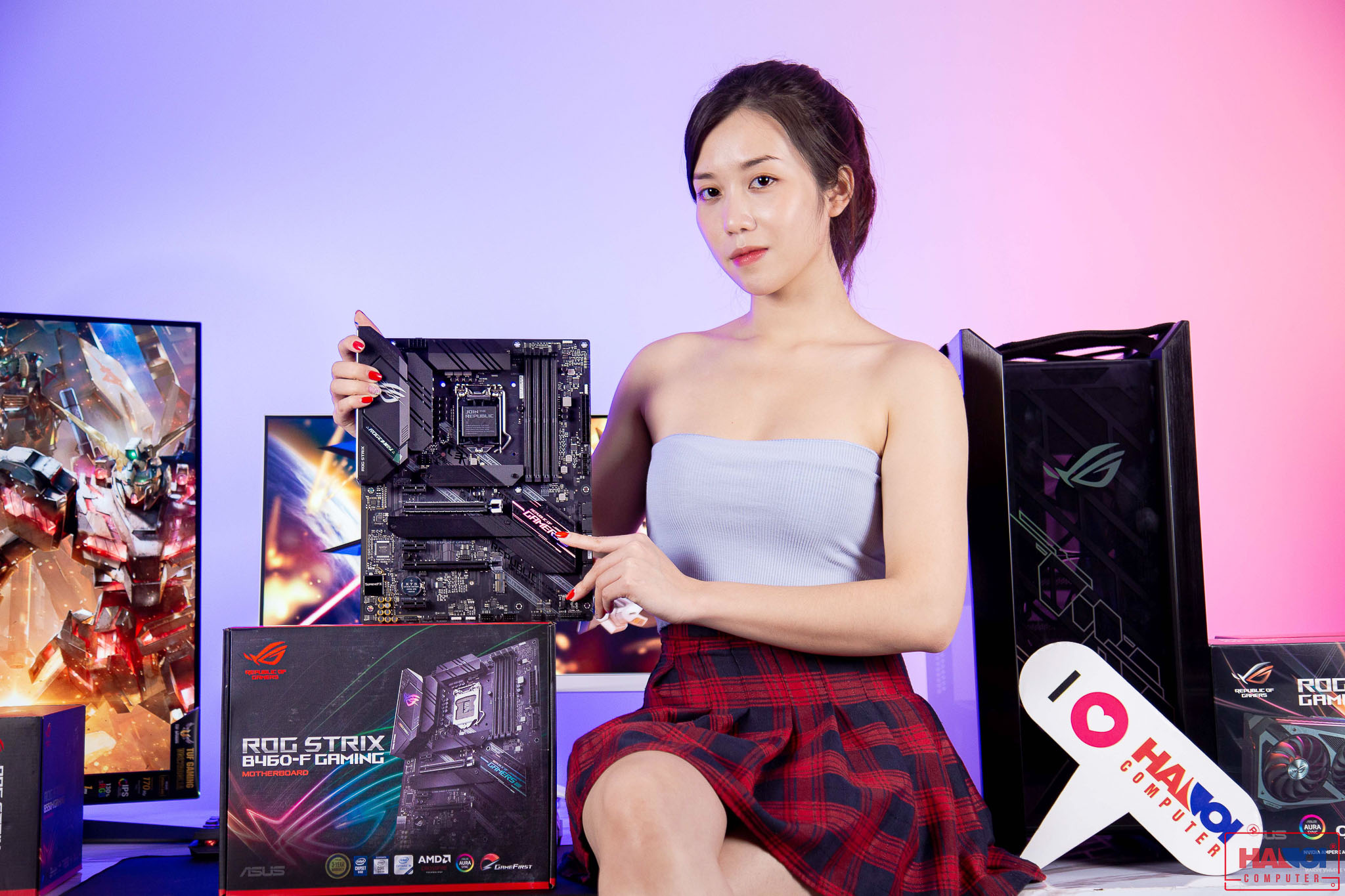 PC GAMING CORSAIR 001 (i7 10700K/B460/16GB RAM/500GB SSD/RTX 3060/750W)