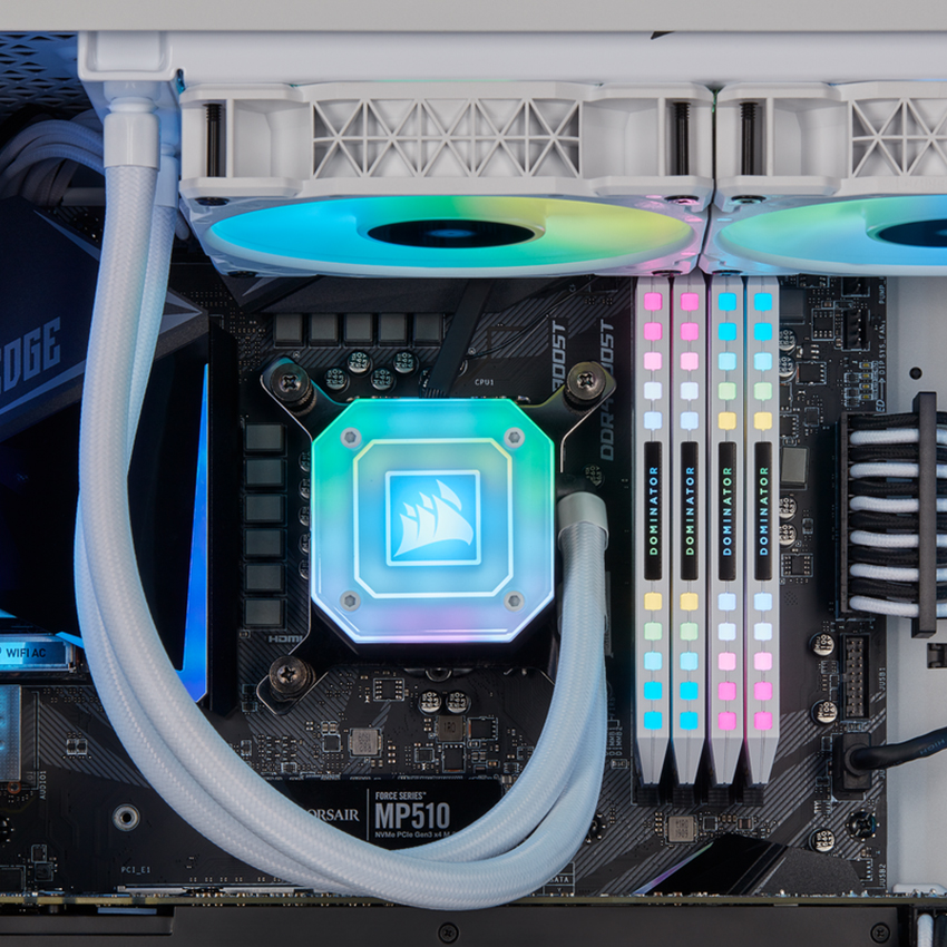 PC GAMING CORSAIR 001 (i7 10700K/B460/16GB RAM/500GB SSD/RTX 3060/750W)