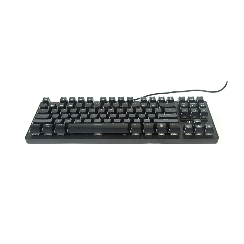 Bàn phím cơ Fuhlen G87L (USB/Led/Đen)