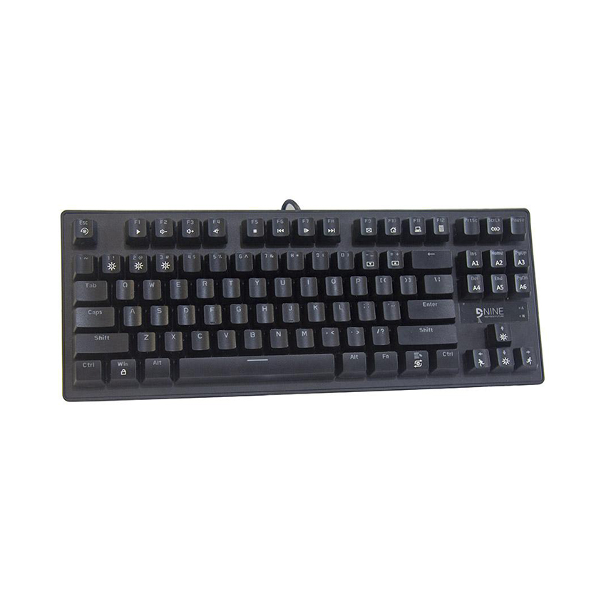 Bàn phím cơ Fuhlen G87L (USB/Led/Đen)