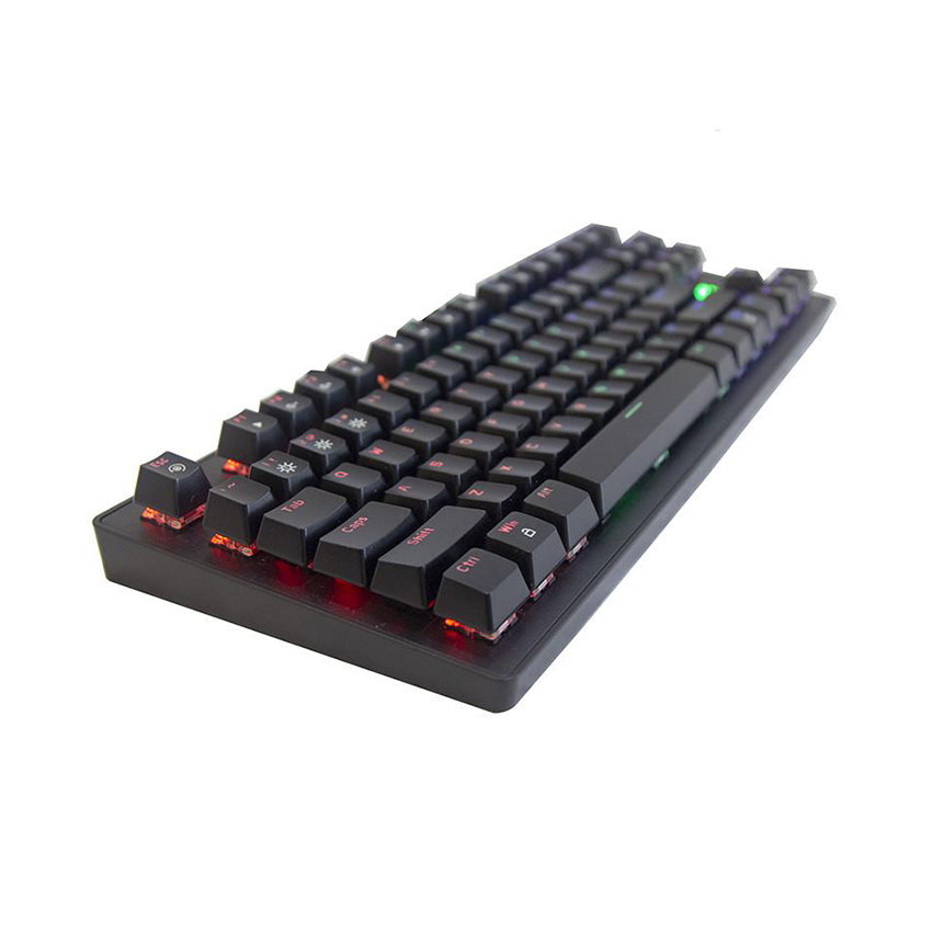 Bàn phím cơ Fuhlen G87L (USB/Led/Đen)