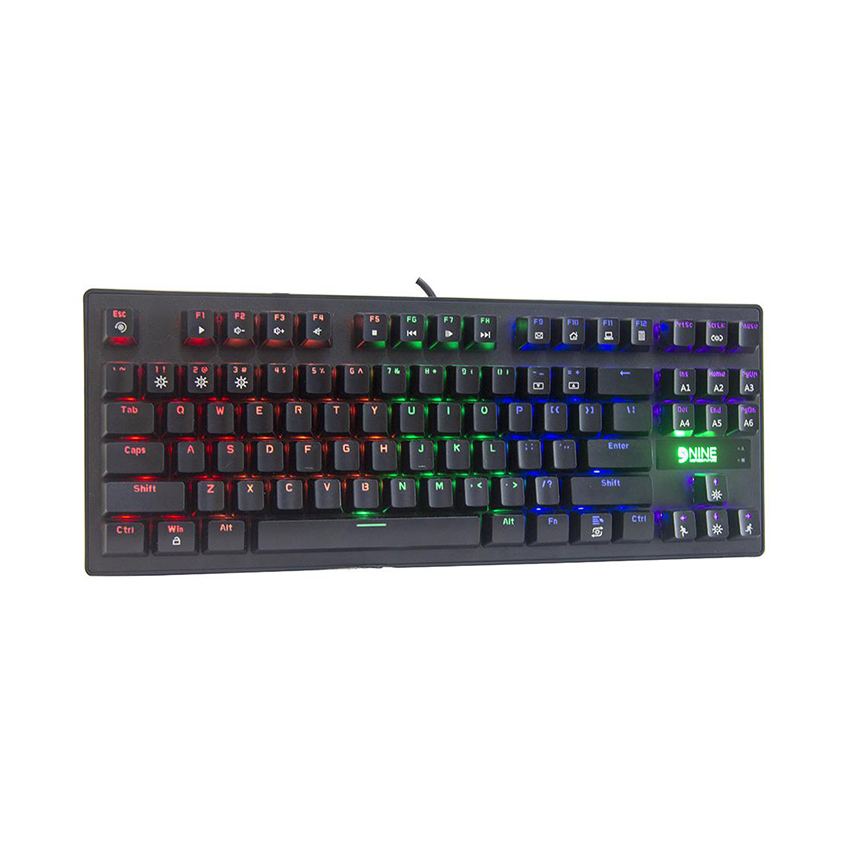Bàn phím cơ Fuhlen G87L (USB/Led/Đen)