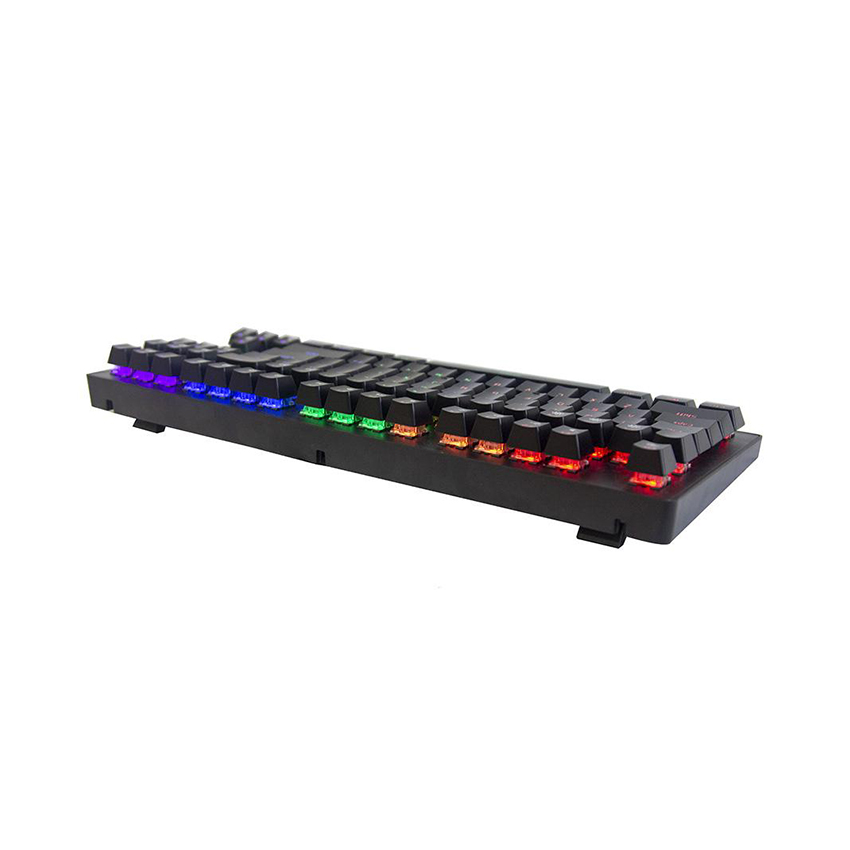Bàn phím cơ Fuhlen G87L (USB/Led/Đen)