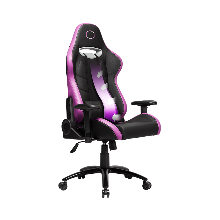 Ghế Chơi Game CoolerMaster Caliber R2 CM Purple (CMI-GCR2-2019)