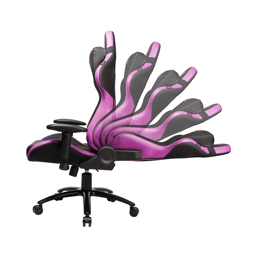 Ghế Chơi Game CoolerMaster Caliber R2 CM Purple (CMI-GCR2-2019)