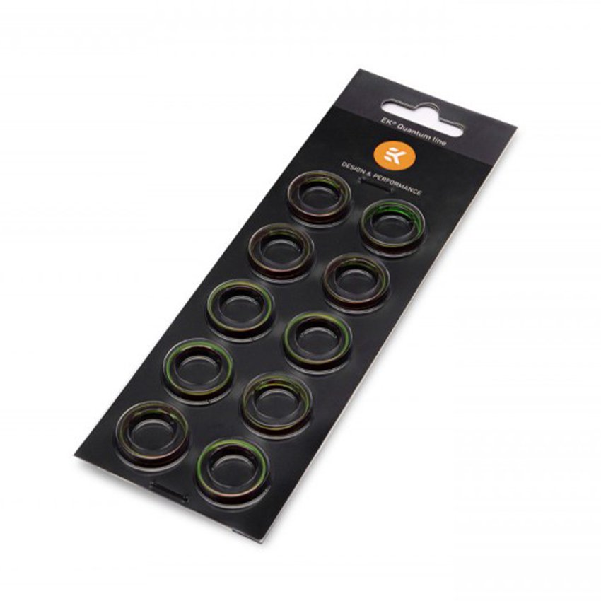 EK-Torque HTC-12 Color Rings Pack - Green ( 10 pcs ) (HÀNG THANH LÝ)