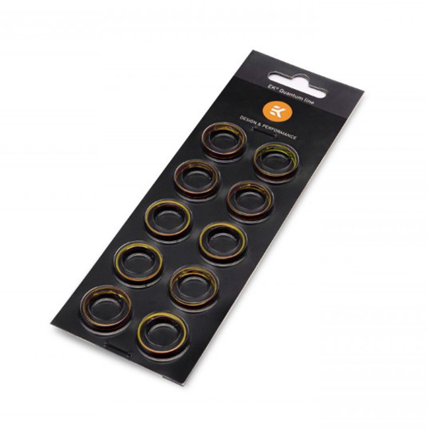 EK-Torque HTC-12 Color Rings Pack - Gold ( 10 pcs ) (HÀNG THANH LÝ)