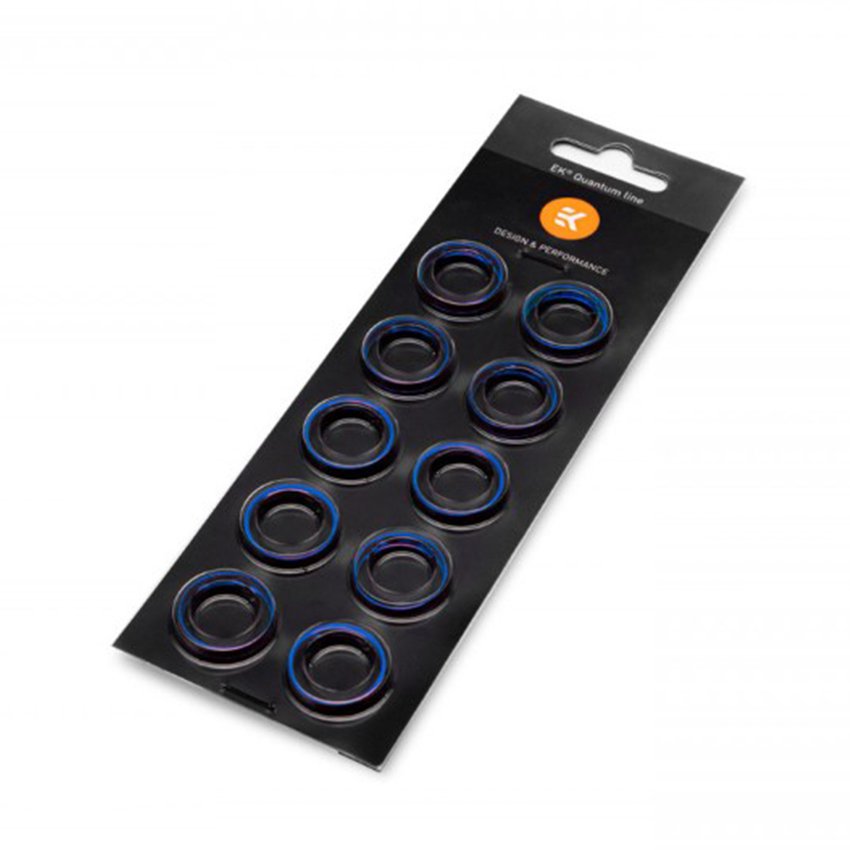 EK-Torque HTC-14 Color Rings Pack - Blue (10pcs) (HÀNG THANH LÝ)