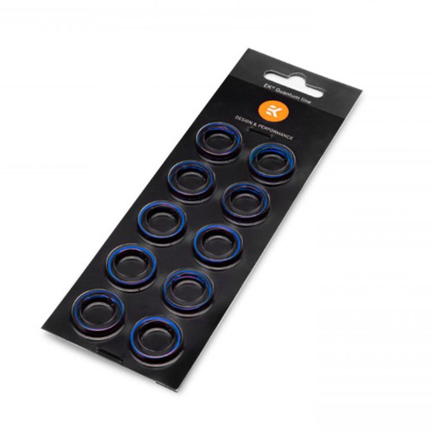EK-Torque HTC-16 Color Rings Pack - Blue (10pcs) (HÀNG THANH LÝ)