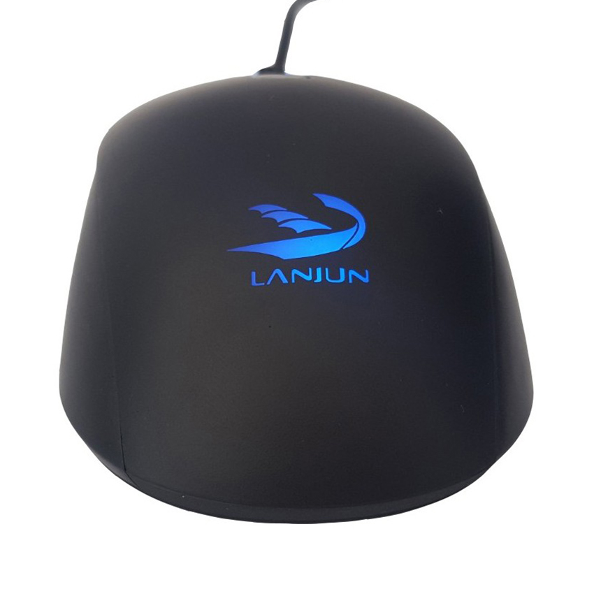 Chuột game Lanjun M1344 Plus Virgorous (USB/RTT3168/Led/Đen)