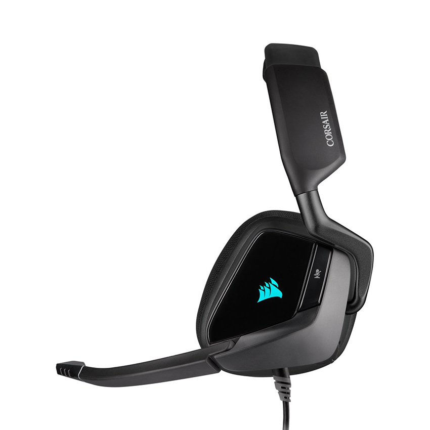 Tai nghe chơi game Corsair VOID RGB ELITE USB 7.1 Carbon - CA-9011203-AP
