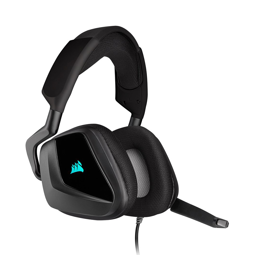 Tai nghe chơi game Corsair VOID RGB ELITE USB 7.1 Carbon - CA-9011203-AP