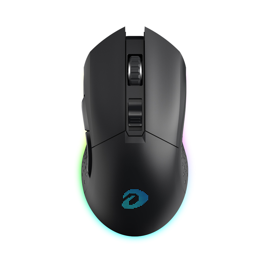 Chuột chơi game không dây Dareu EM901 RGB Wireless Black