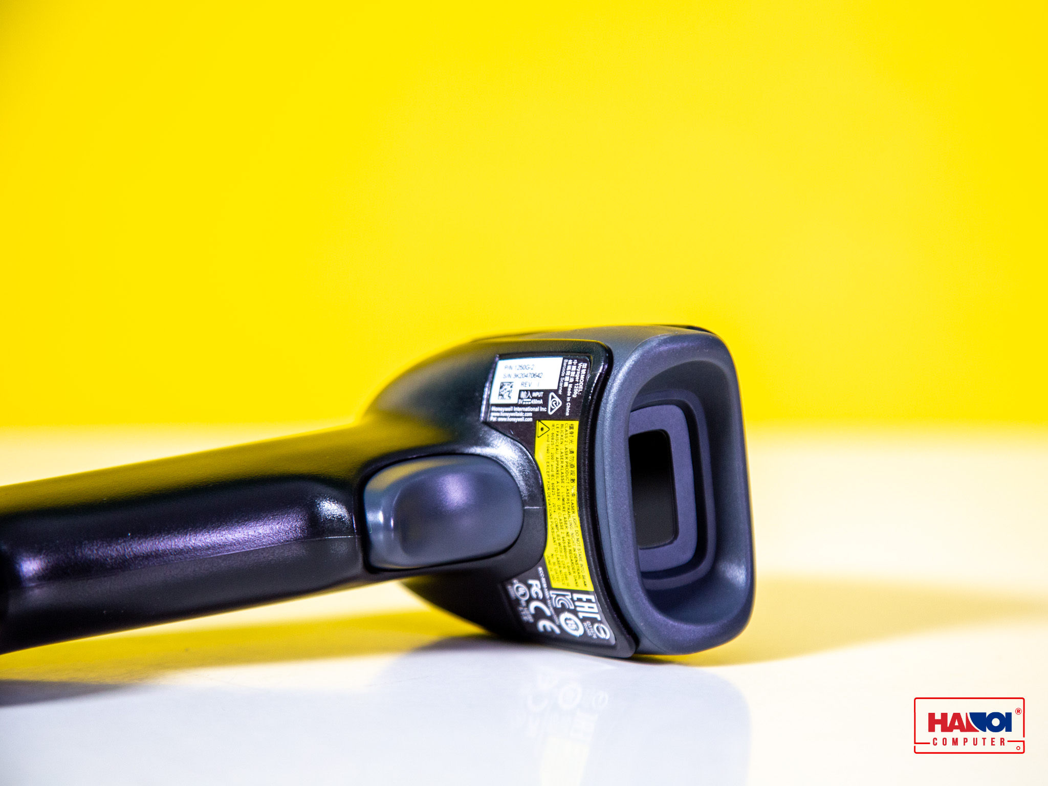 Máy quét mã vạch 1D Honeywell 1250G có dây